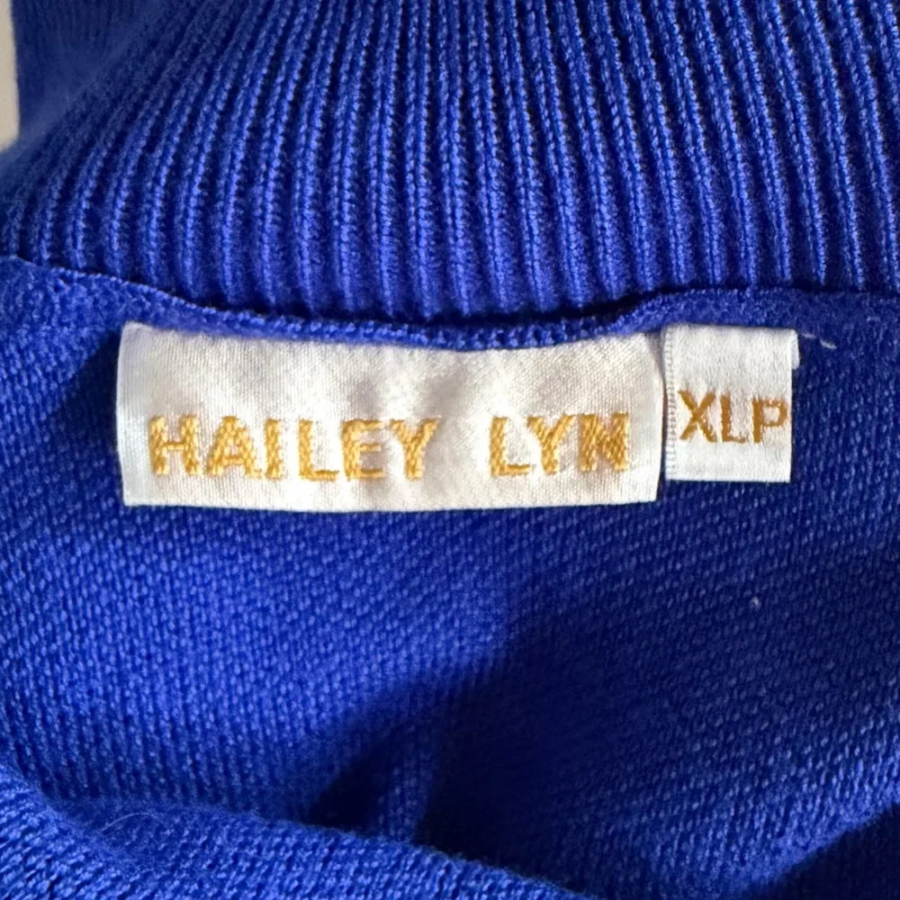 •Hailey Lyn• Sweater Knit Embellished Dress - Size XLP - Picture 2 of 8